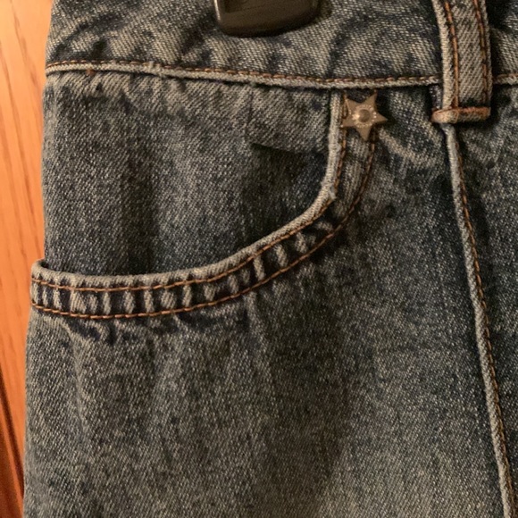 Route 66 Jean skirt - Picture 3 of 6